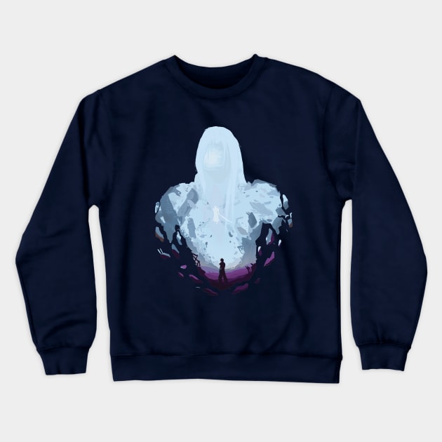 Another Reunion 2:Final fantasy 7 Crewneck Sweatshirt by Vertei